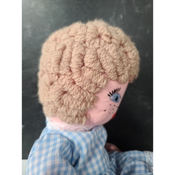 Vintage Handmade Cloth Doll - Picture 9 of 10
